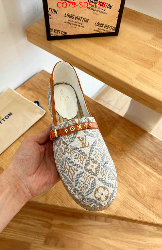 Women Shoes-LV,where quality designer replica , ID: SD5436,$: 79USD