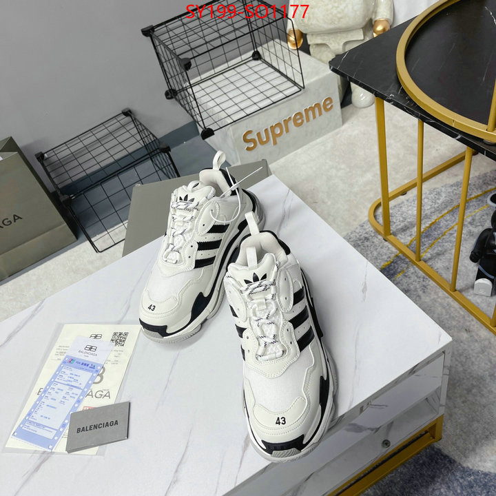 Men Shoes-Balenciaga,high-end designer , ID: SO1177,$: 199USD
