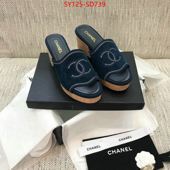 Women Shoes-Chanel,high quality replica designer , ID: SD739,$: 125USD