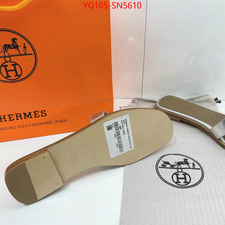 Women Shoes-Hermes,high quality aaaaa replica , ID: SN5610,$: 105USD