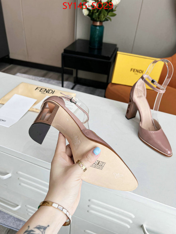 Women Shoes-Fendi,where to find the best replicas , ID: SO29,$: 145USD