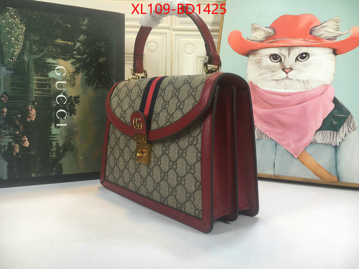 Gucci Bags(4A)-Handbag-,high quality designer replica ,ID: BD1425,$: 109USD