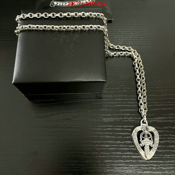 Jewelry-Chrome Hearts,mirror copy luxury , ID: JW6154,$: 75USD