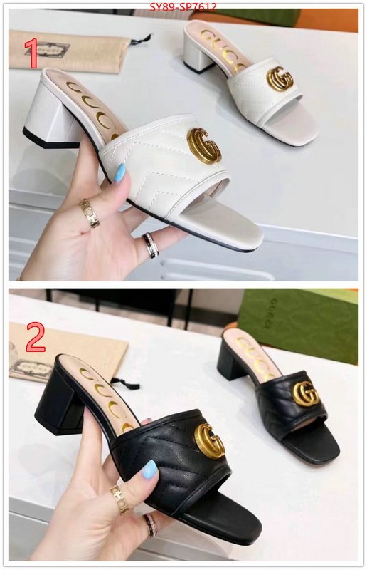 Women Shoes-Gucci,every designer , ID: SP7612,$: 89USD