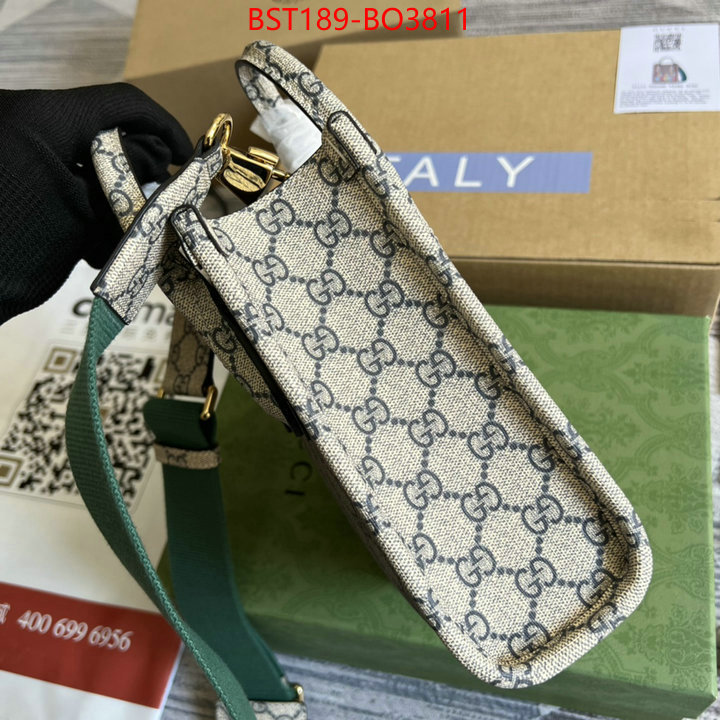 Gucci Bags(TOP)-Diagonal-,new designer replica ,ID: BO3811,$: 189USD