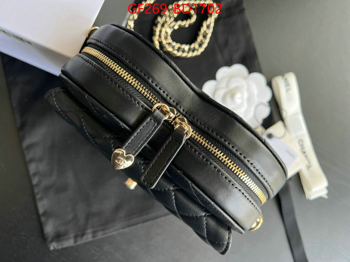 Chanel Bags(TOP)-Diagonal-,ID: BD1702,$: 269USD