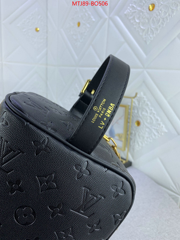 LV Bags(4A)-Vanity Bag-,shop the best high authentic quality replica ,ID: BO506,$: 89USD