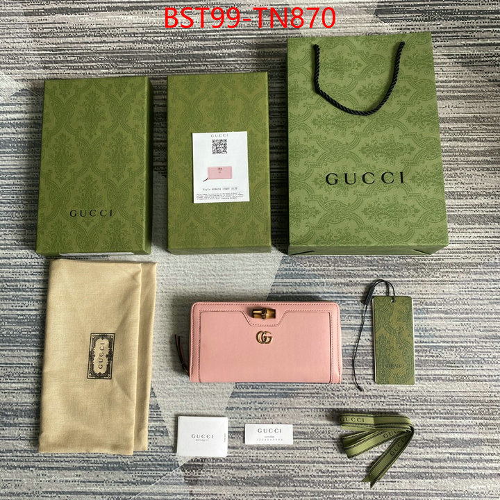 Gucci Bags(TOP)-Wallet-,ID: TN870,$: 99USD