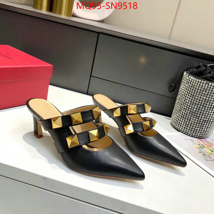 Women Shoes-Valentino,shop cheap high quality 1:1 replica , ID: SN9518,$: 95USD