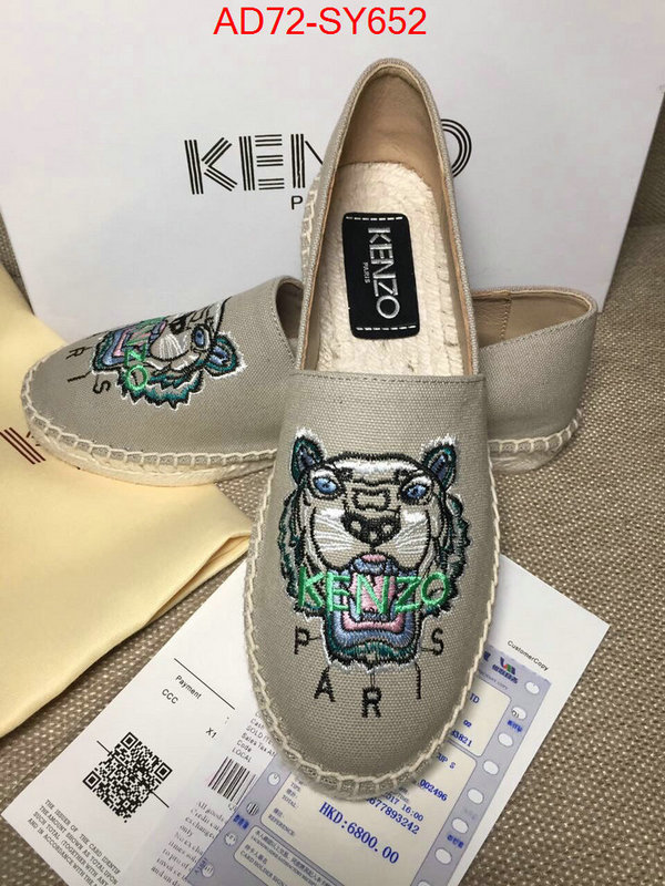 Women Shoes-Kenzo,fashion designer , ID: BY652,$:72USD