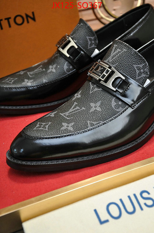 Men Shoes-LV,designer 7 star replica , ID: SO367,$: 125USD