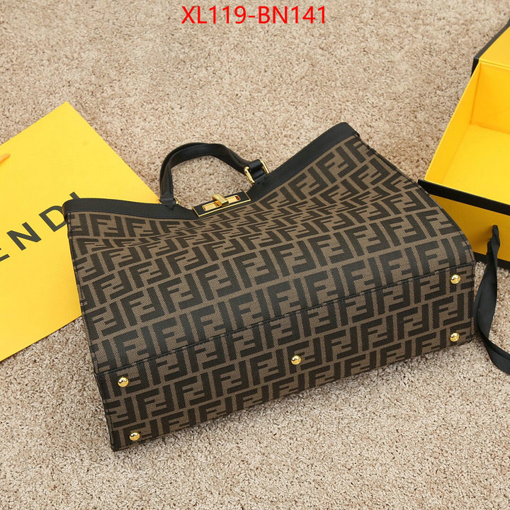 Fendi Bags(4A)-Handbag-,designer fake ,ID: BN141,$: 119USD