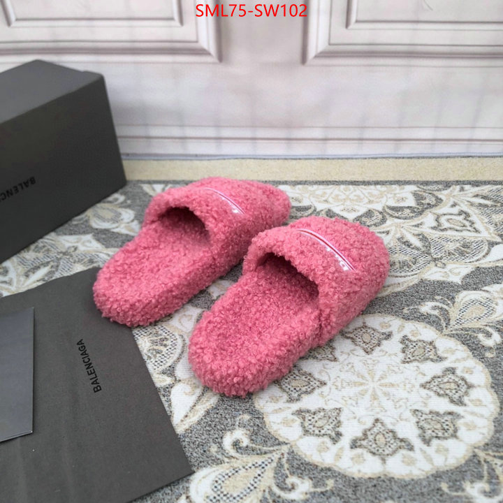 Women Shoes-Balenciaga,where quality designer replica , ID: SW102,$: 75USD