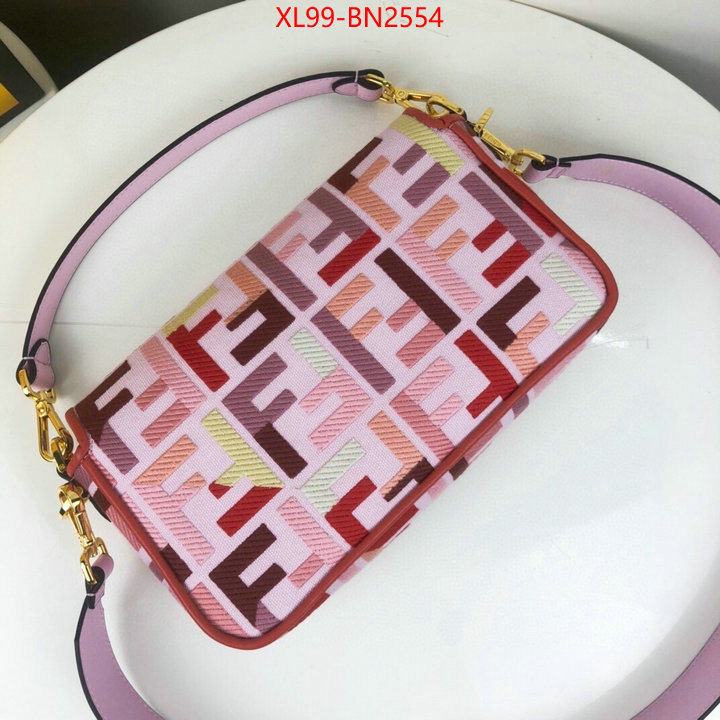 Fendi Bags(4A)-Baguette-,high quality perfect ,ID: BN2554,$: 99USD