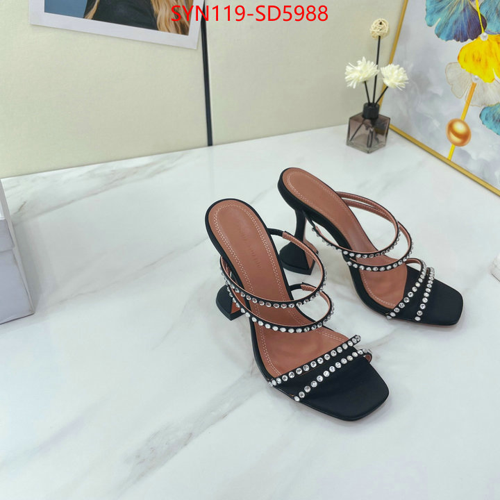 Women Shoes-Amina Muaddi,where to buy fakes , ID: SD5988,$: 119USD