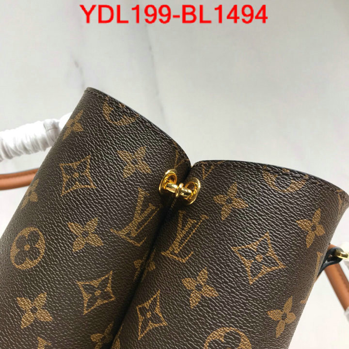 LV Bags(TOP)-Handbag Collection-,ID: BL1494,$: 199USD