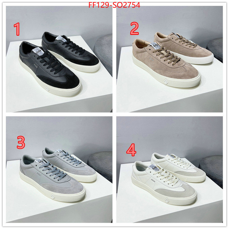 Men shoes-Dior,hot sale , ID: SO2754,$: 129USD