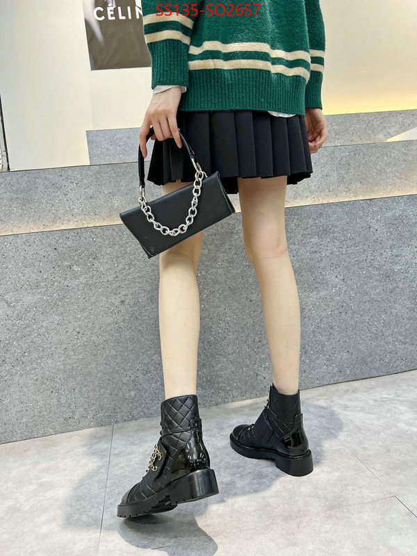 Women Shoes-Chanel,what is top quality replica , ID: SO2657,$: 135USD