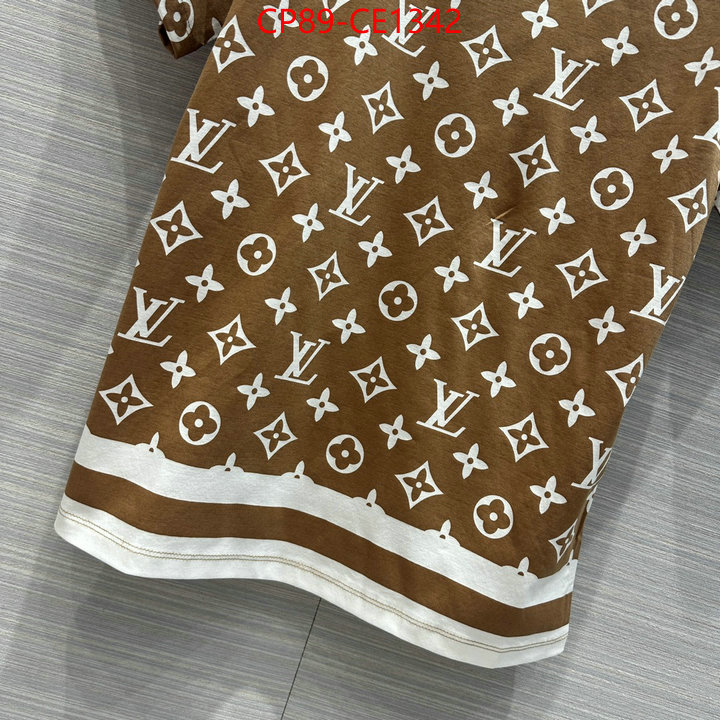 Clothing-LV,the best quality replica , ID: CE1342,$: 89USD