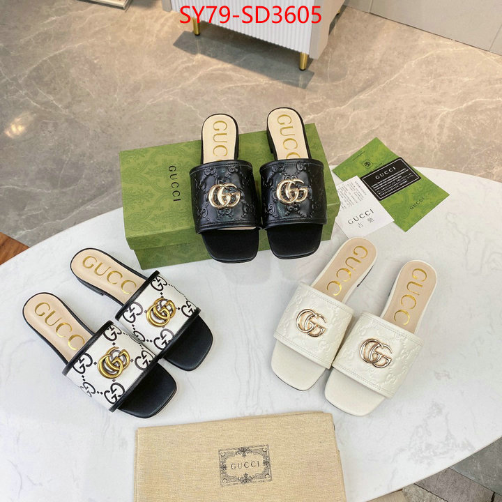 Women Shoes-Gucci,replica best , ID: SD3605,$: 79USD