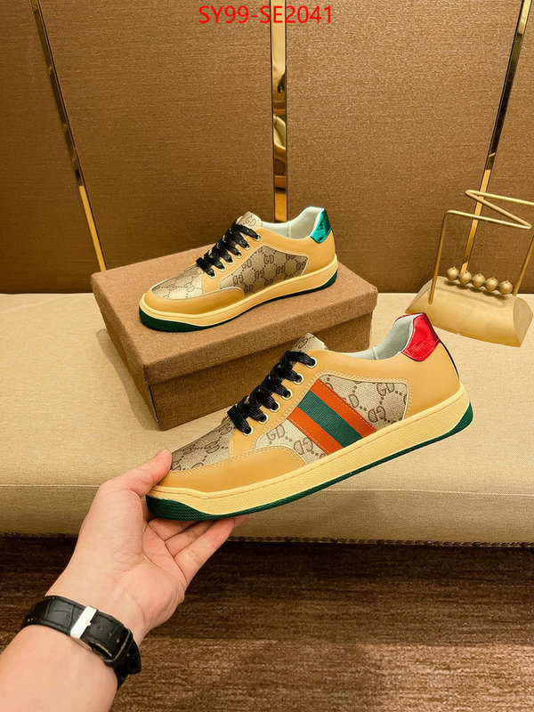 Men Shoes-Gucci,high quality replica designer , ID: SE2041,$: 99USD