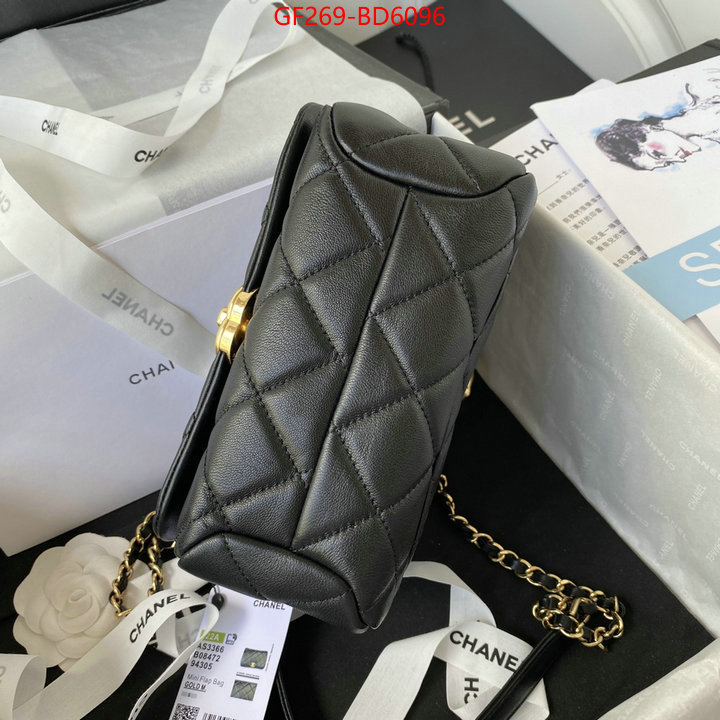 Chanel Bags(TOP)-Diagonal-,ID: BD6096,$: 269USD