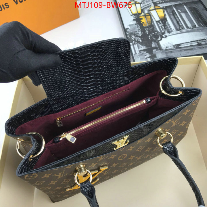 LV Bags(4A)-Handbag Collection-,replica best ,ID: BW675,$: 109USD