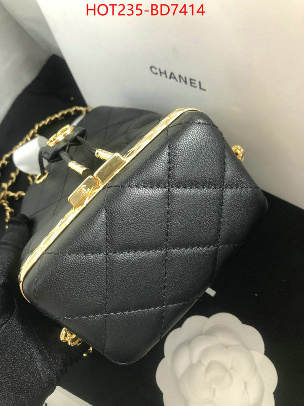 Chanel Bags(TOP)-Diagonal-,ID: BD7414,$: 235USD