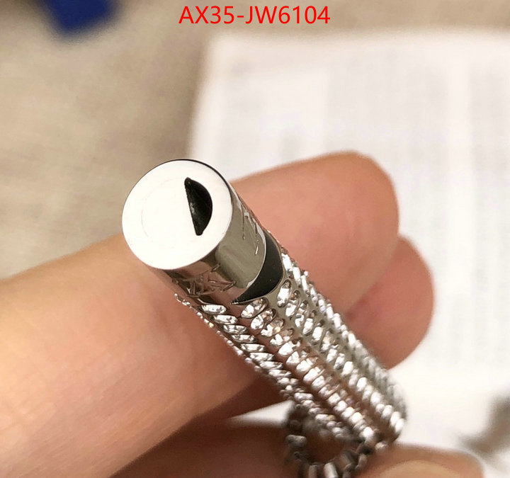 Jewelry-LV, ID: JW6104 ,can you buy replica,$: 35USD