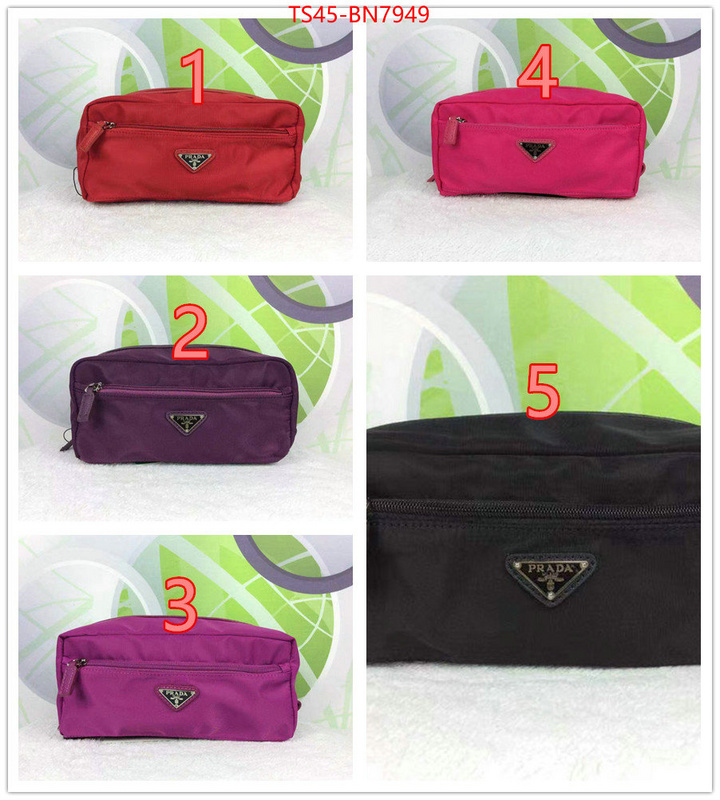 Prada Bags(4A)-Clutch-,aaaaa+ replica designer ,ID: BN7949,$: 45USD