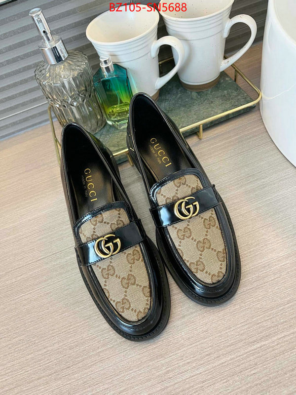 Women Shoes-Gucci,wholesale imitation designer replicas , ID: SN5688,$: 105USD