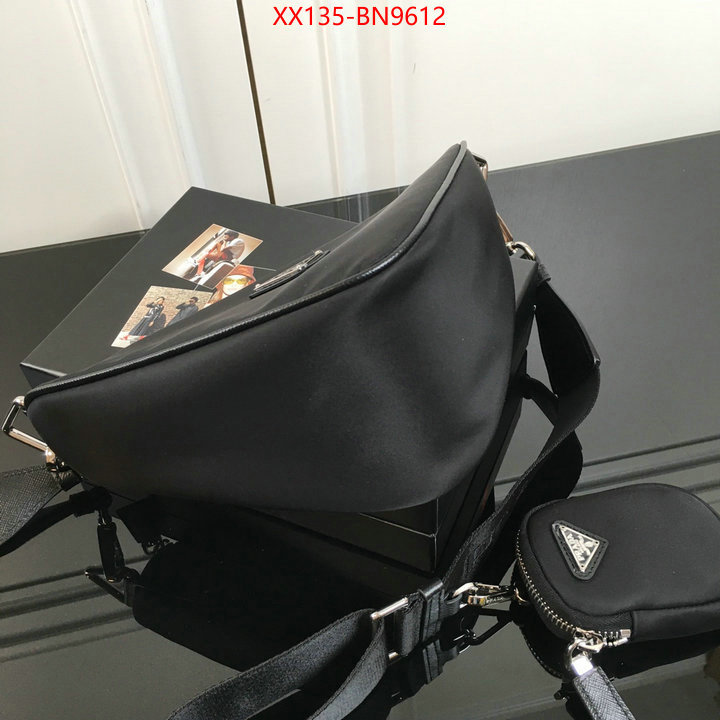 Prada Bags(TOP)-Triangle,ID: BN9612,$: 135USD