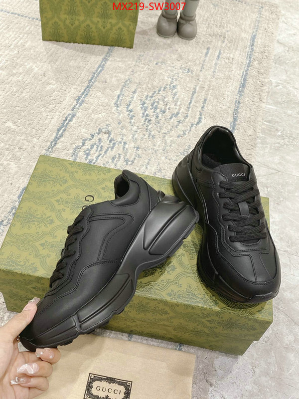 Men Shoes-Gucci,customize best quality replica , ID: SW3007,$: 219USD