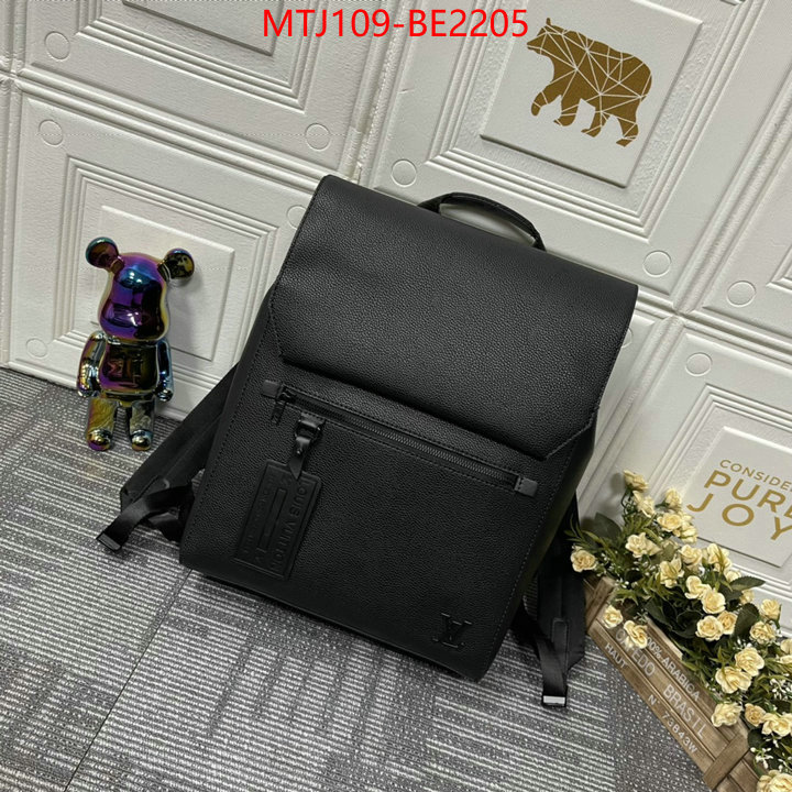 LV Bags(4A)-Backpack-,is it ok to buy replica ,ID: BE2205,$: 109USD