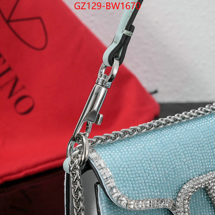 Valentino Bags(4A)-LOC-V Logo ,what is a 1:1 replica ,ID: BW1670,$: 129USD