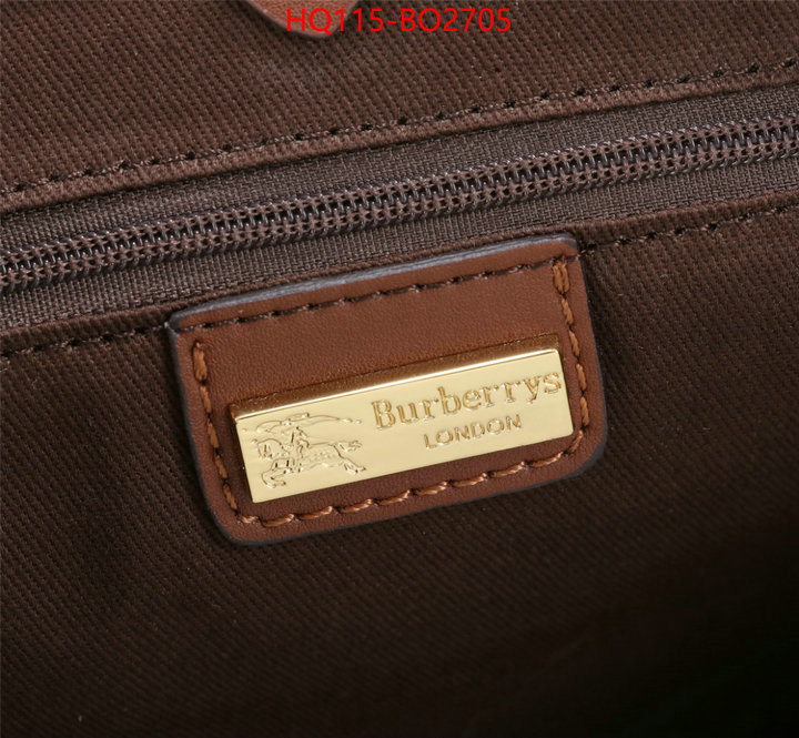 Burberry Bags(4A)-Handbag,replica online ,ID: BO2705,$: 115USD