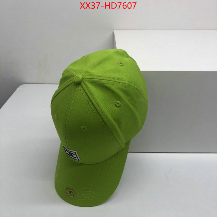 Cap (Hat)-Chanel,top , ID: HD7607,$: 37USD