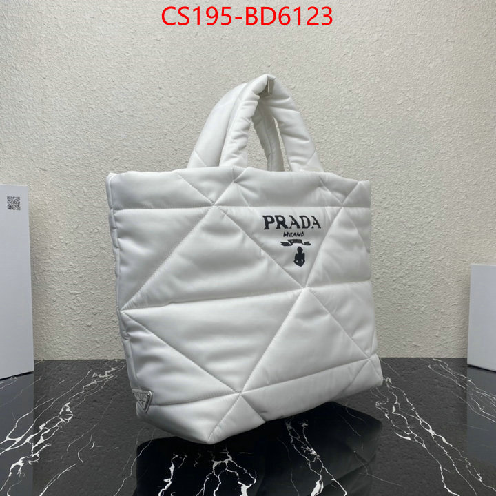 Prada Bags(TOP)-Handbag-,ID: BD6123,$: 195USD