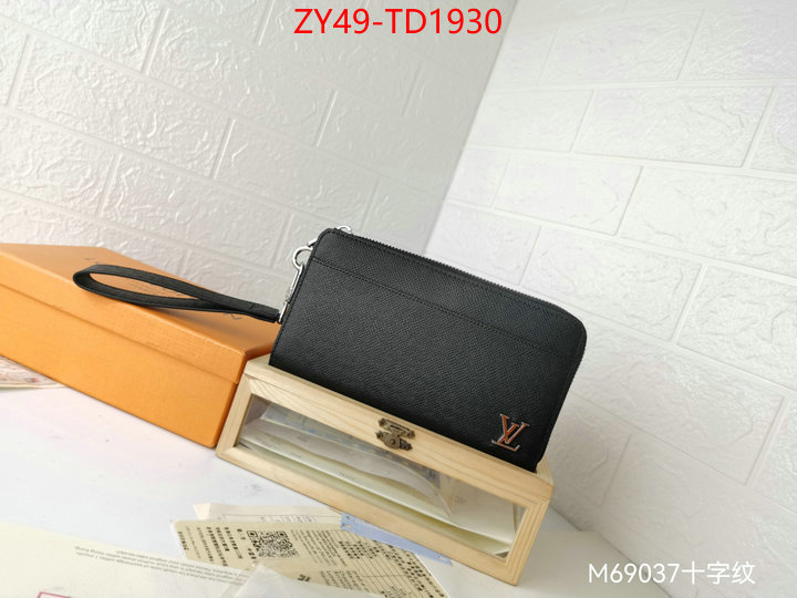 LV Bags(4A)-Wallet,ID: TD1930,$: 49USD