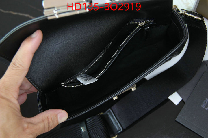 MCM Bags(TOP)-Diagonal-,ID: BO2919,$: 135USD