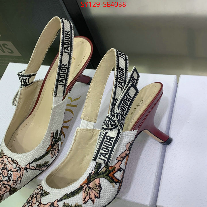 Women Shoes-Dior,top brands like , ID: SE4038,$: 129USD