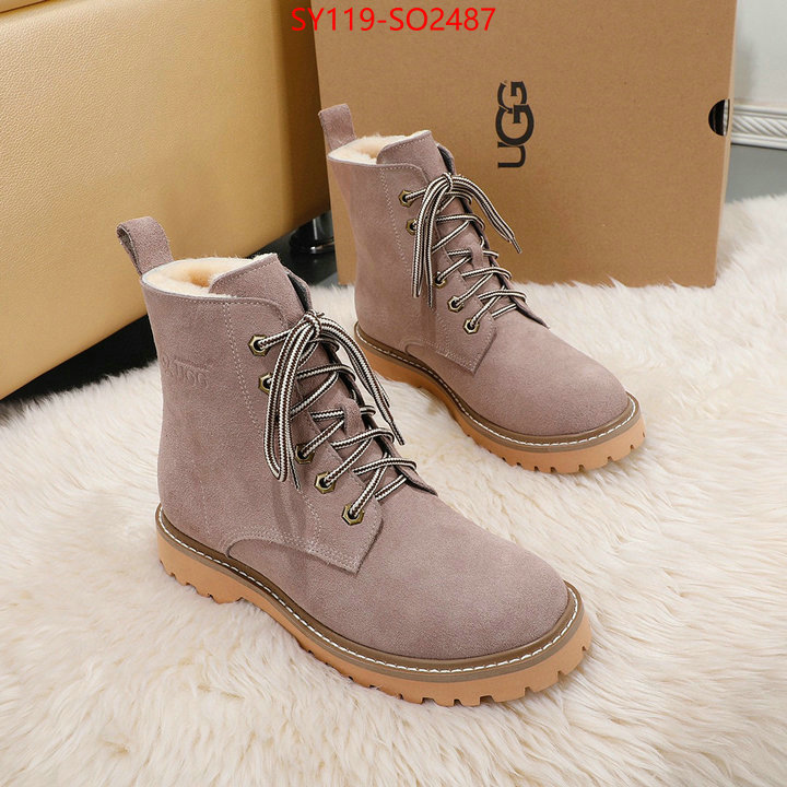 Women Shoes-UGG,buy replica , ID: SO2487,$: 119USD