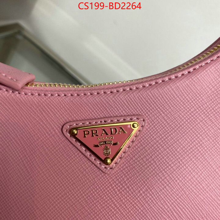 Prada Bags(TOP)-Re-Edition 2000,ID: BD2264,$: 199USD