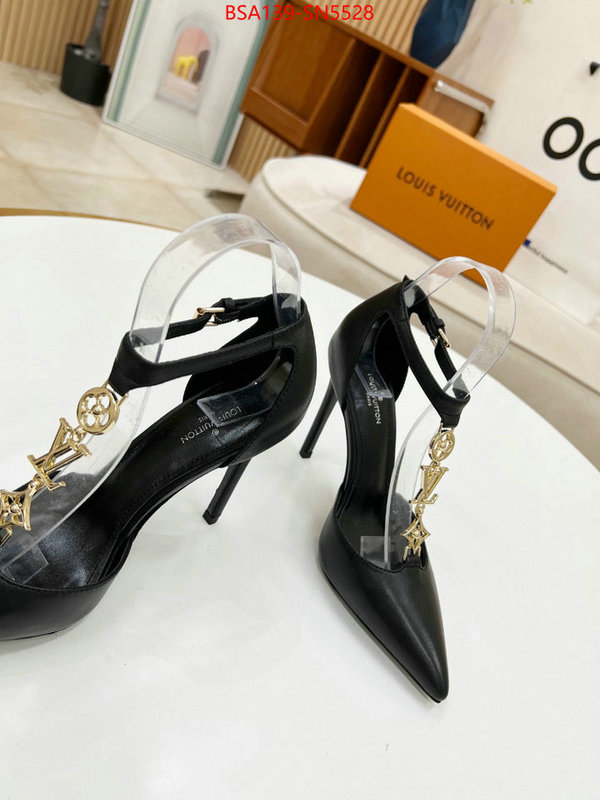 Women Shoes-LV,top quality fake , ID: SN5528,$: 139USD