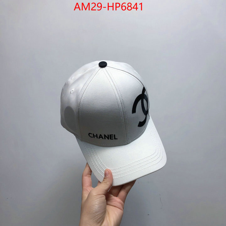 Cap (Hat)-Chanel,aaaaa customize , ID: HP6841,$: 29USD