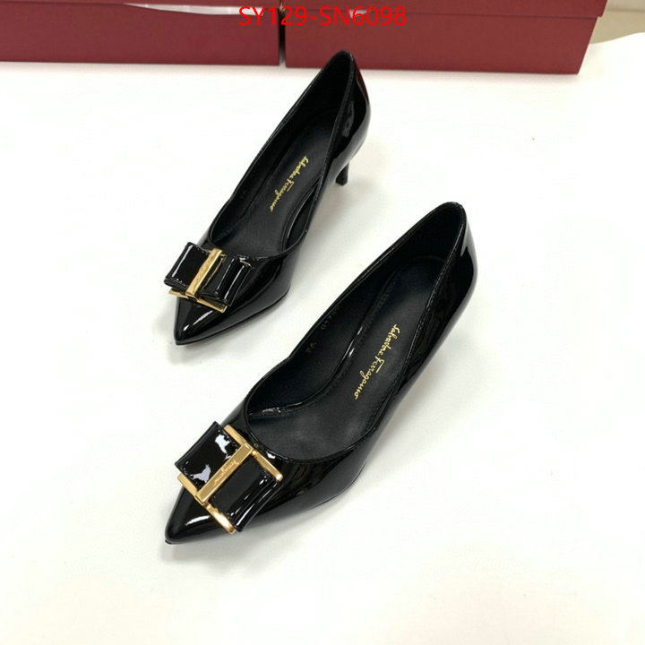 Women Shoes-Ferragamo,aaaaa quality replica , ID: SN6098,$: 129USD