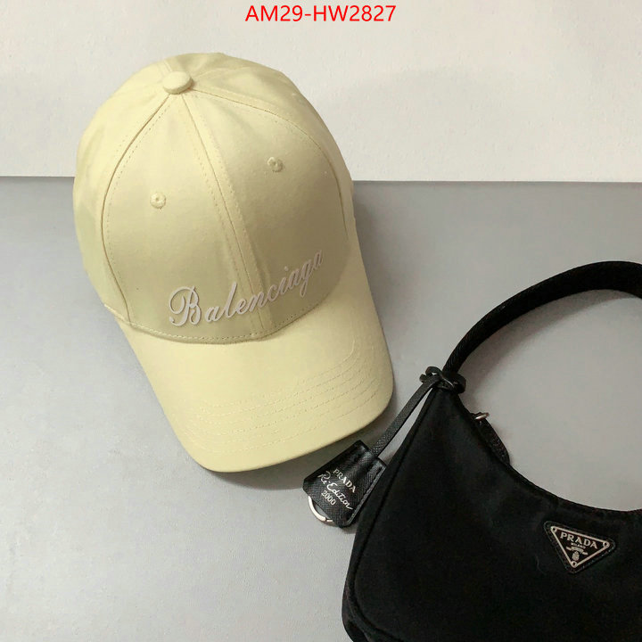 Cap (Hat)-Balenciaga,where can you buy a replica , ID: HW2827,$: 29USD