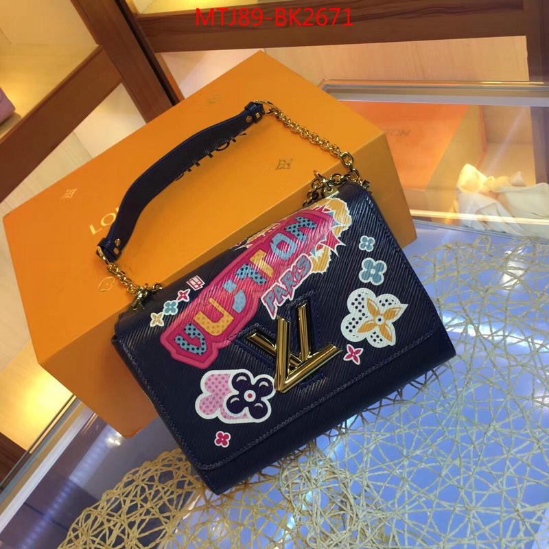 LV Bags(4A)-Pochette MTis Bag-Twist-,ID: BK2671,$:89USD