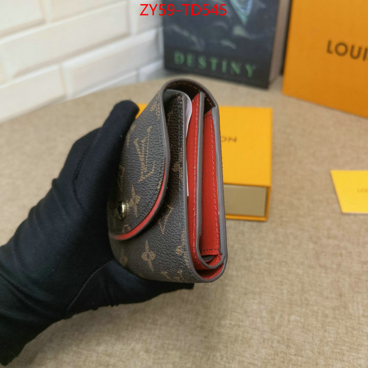 LV Bags(4A)-Wallet,ID: TD545,$: 59USD