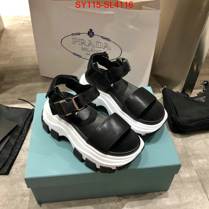 Women Shoes-Prada,designer replica , ID: SL4116,$: 115USD